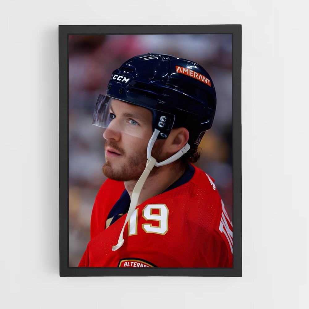 Poster L'Esprit de Tkachuk – affiche Hockey sur glace (vue 2)